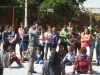 Apresentação do Grupo Impacto em Cajuri