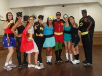 Aulão Super Heróinas - lançamento de mixes