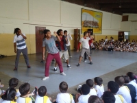 Apresentação do Grupo Impacto no Dia da Dança