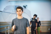 Fotos dos ensaios com o coreógrafo Fernando Martins