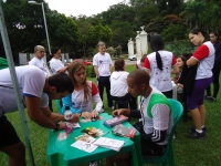 Campanha contra o sedentarismo