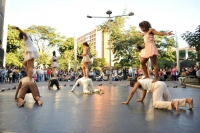 Apresentação do Grupo Êxtase no Dia da Dança
