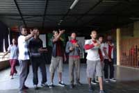 Apresentação de Cromossomo Y em Pedra do Anta